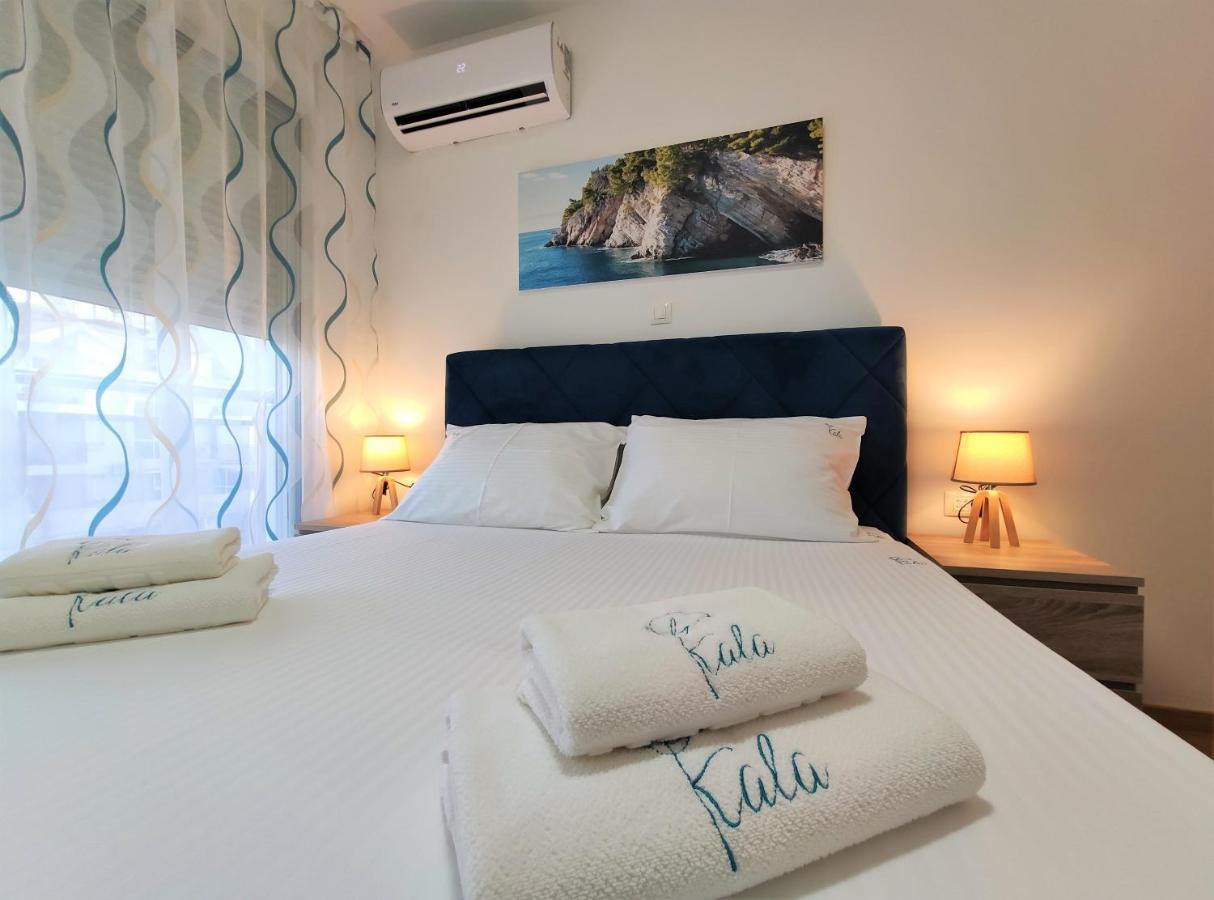 Kala Rooms & Suites Budva Exteriér fotografie